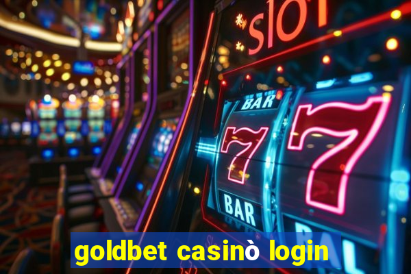 goldbet casinò login