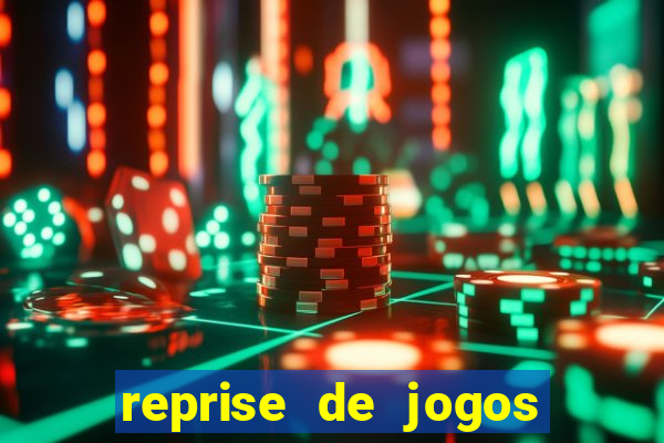 reprise de jogos de futebol