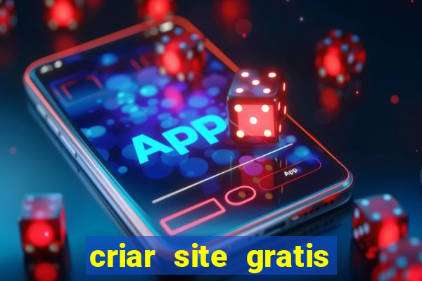 criar site gratis de jogos