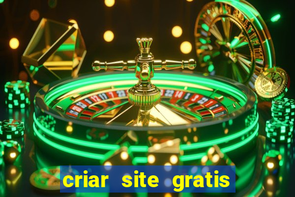 criar site gratis de jogos