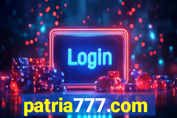 patria777.com