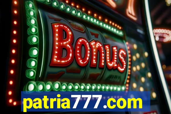 patria777.com