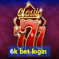 6k bet login