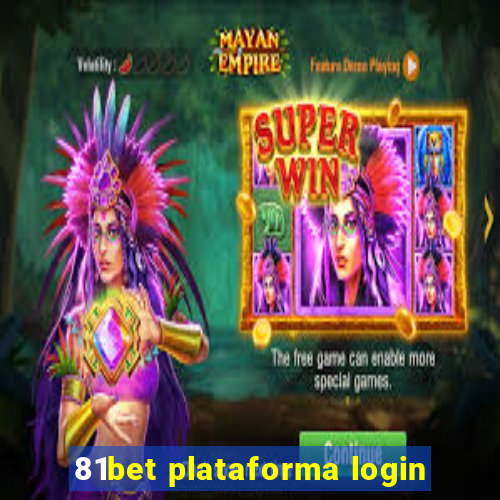 81bet plataforma login