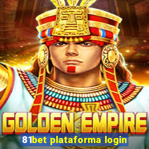 81bet plataforma login