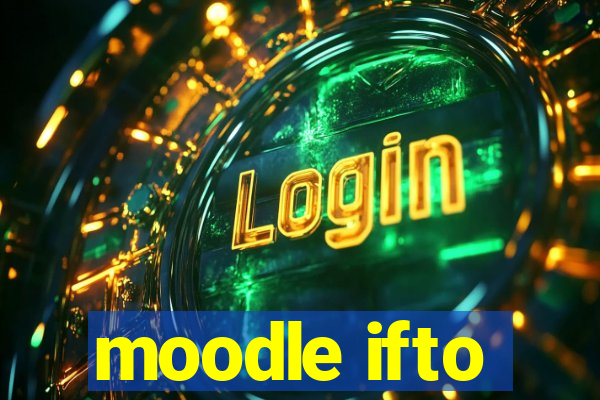 moodle ifto