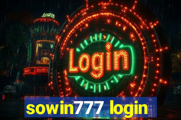 sowin777 login