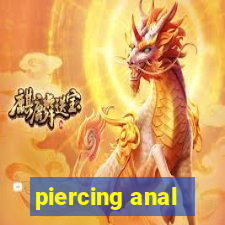 piercing anal