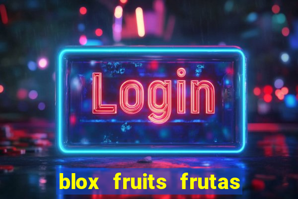 blox fruits frutas para imprimir