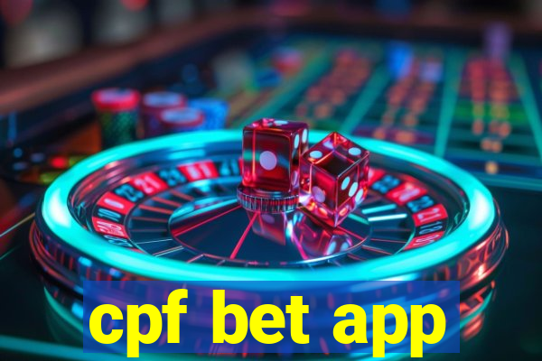 cpf bet app