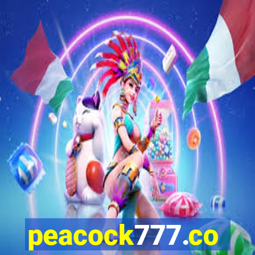 peacock777.co