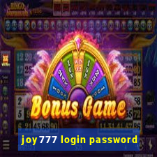 joy777 login password