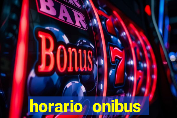 horario onibus santa amelia porto belo