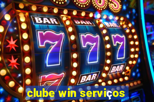 clube win serviços