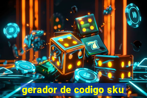 gerador de codigo sku