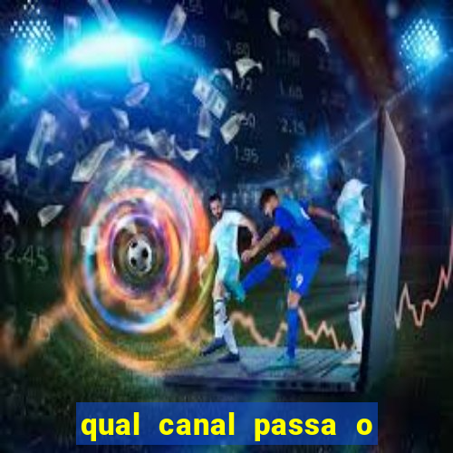 qual canal passa o jogo do inter hoje