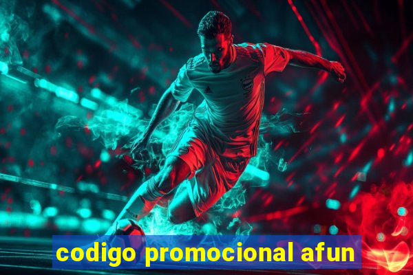 codigo promocional afun