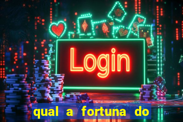 qual a fortuna do dono da cacau show