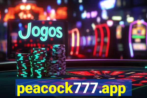 peacock777.app