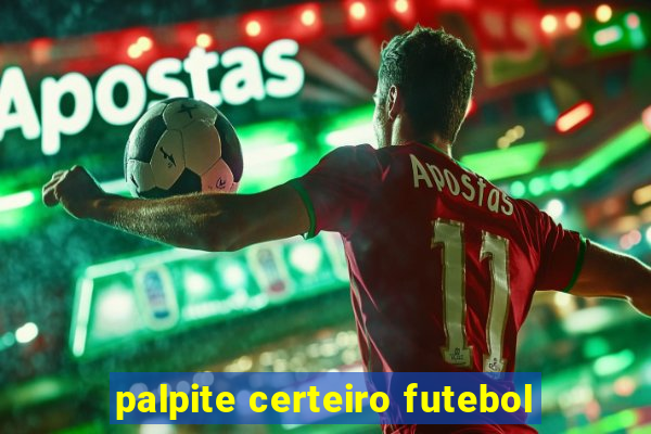 palpite certeiro futebol