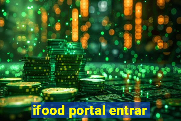 ifood portal entrar