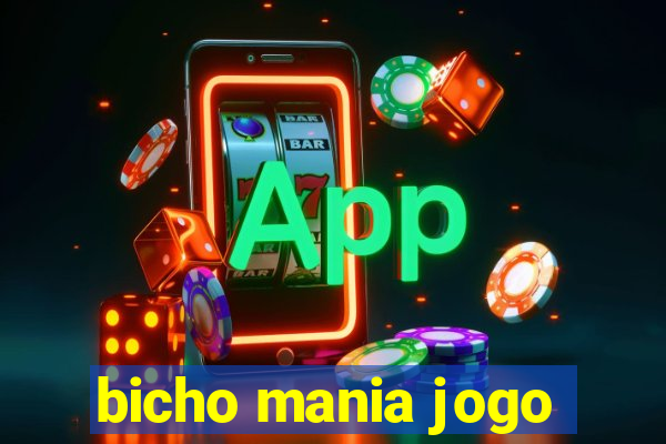 bicho mania jogo