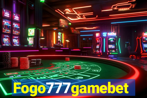 Fogo777gamebet