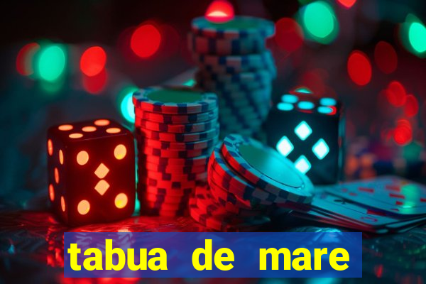 tabua de mare conde pb