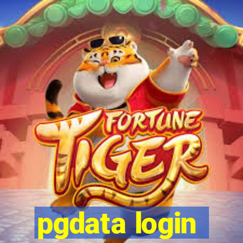 pgdata login