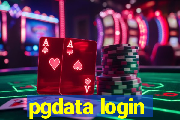 pgdata login