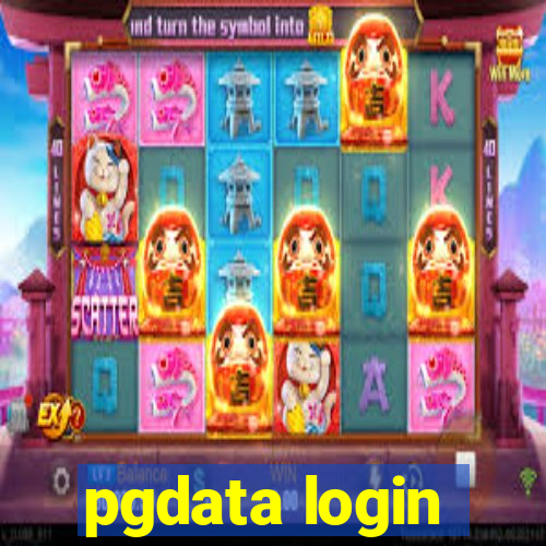 pgdata login