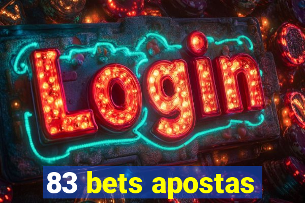 83 bets apostas