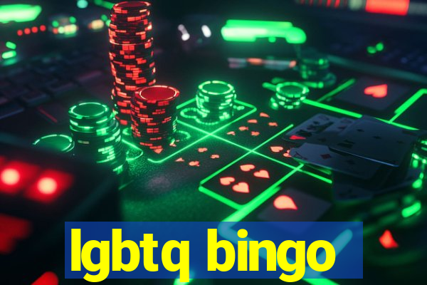 lgbtq bingo