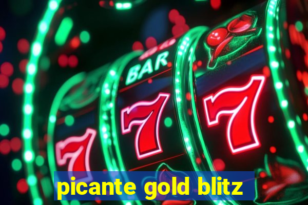 picante gold blitz