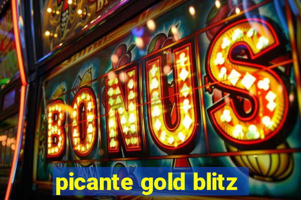 picante gold blitz