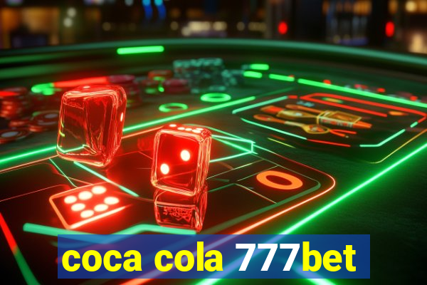 coca cola 777bet