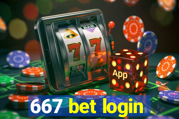 667 bet login