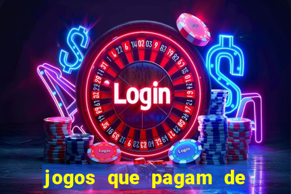 jogos que pagam de verdade sem depositar nada