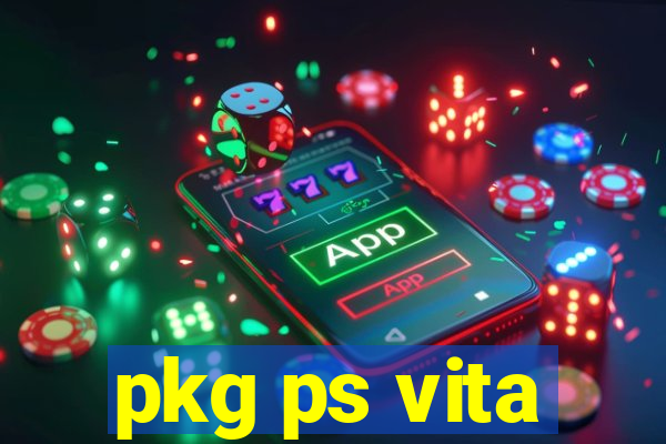 pkg ps vita