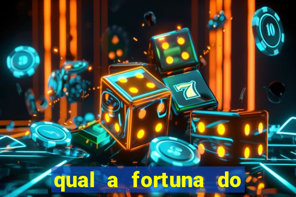 qual a fortuna do primo pobre