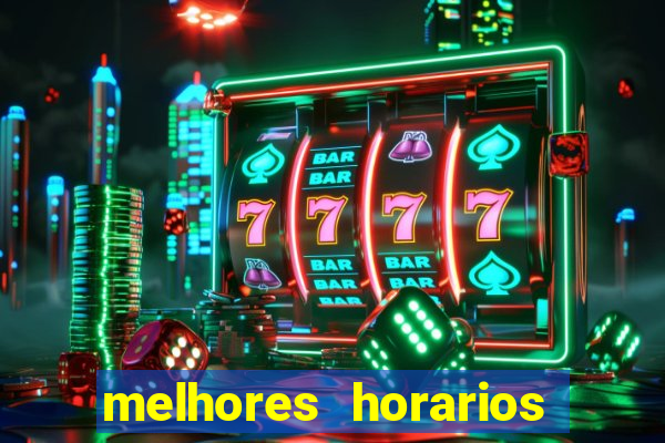 melhores horarios fortune dragon