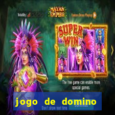 jogo de domino valendo dinheiro real