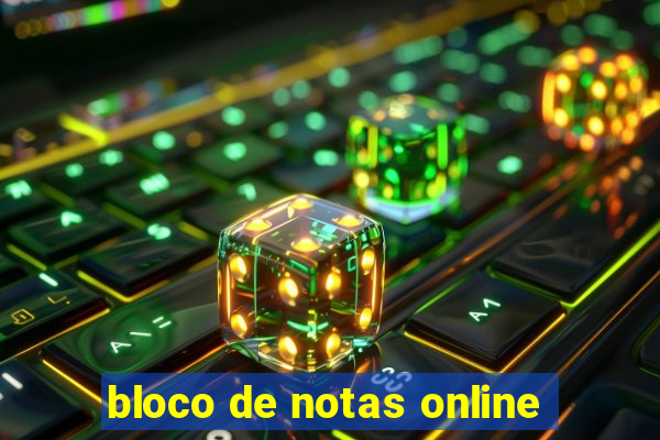 bloco de notas online