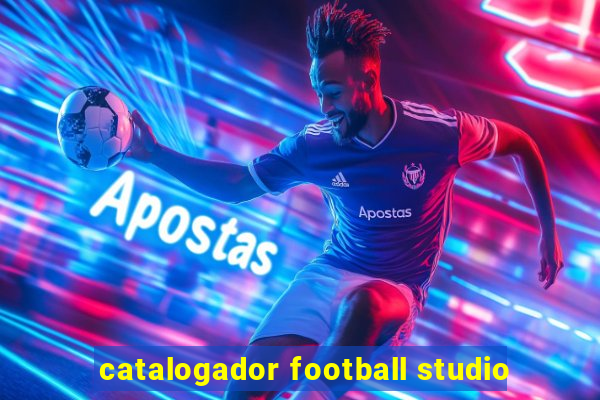 catalogador football studio