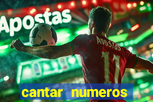 cantar numeros bingo online