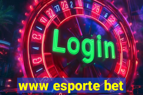 www esporte bet