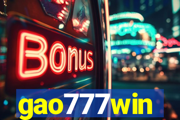 gao777win