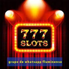 grupo de whatsapp fluminense