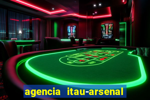 agencia itau-arsenal de marinha