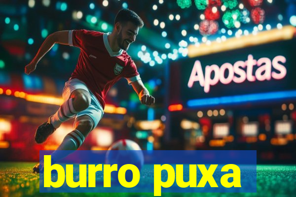 burro puxa